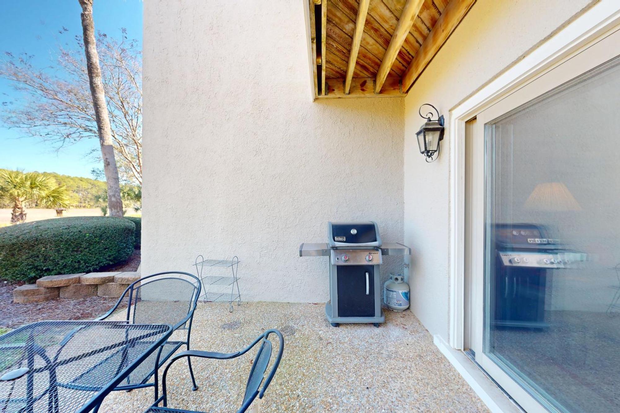 Ferienwohnung Stoney Creek 261 Hilton Head Island Exterior foto